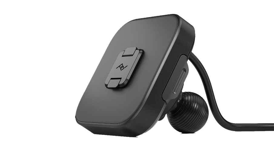 Peak Design Mobile Motocyklowy adapter kulowy 20mm z ładowaniem bezprzewodowym i blokadą czarny