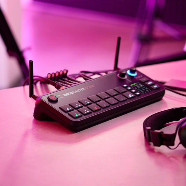 studio produkcji podcastów