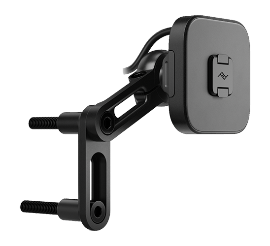 Peak Design Mobile uchwyt motocyklowy na klamkę hamulca / sprzęgła czarny z ładowaniem