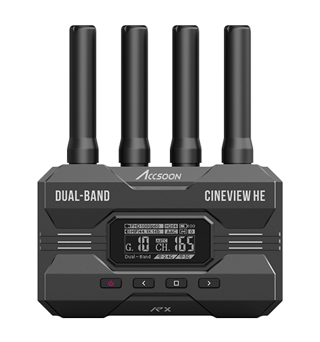 Accsoon CineView HE odbiornik