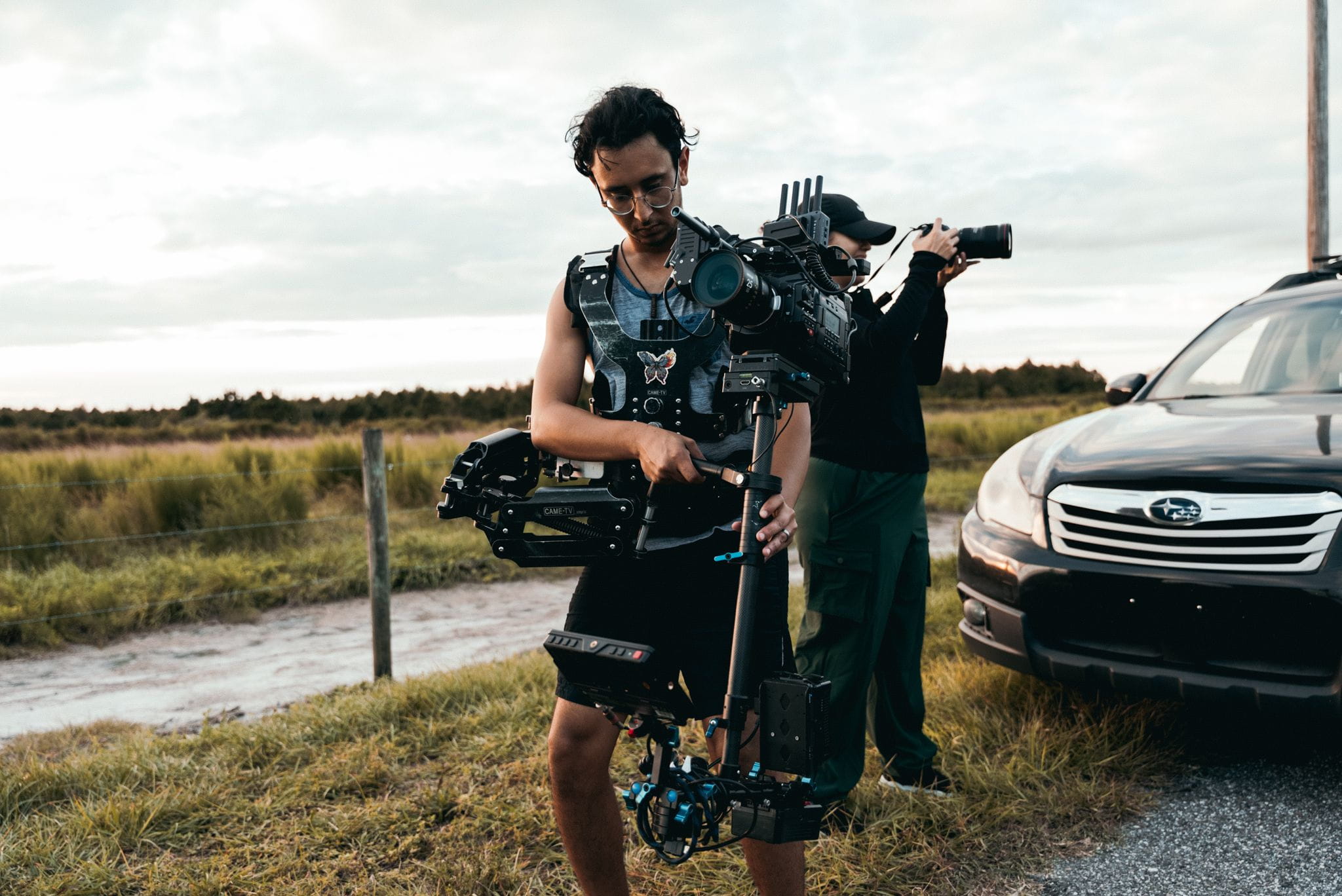 system bezprzewodowej transmisji obrazu