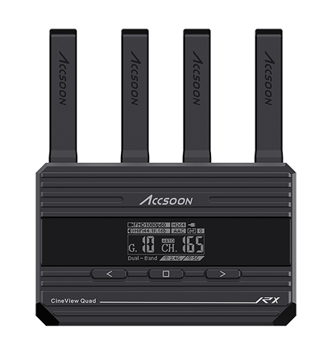 Accsoon CineView Quad (Odbiornik)