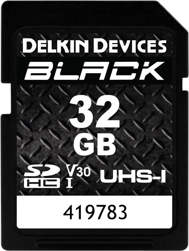 karta pamięci delkin sdhc black rugged uhs-i r90/w90 (v30) 32gb