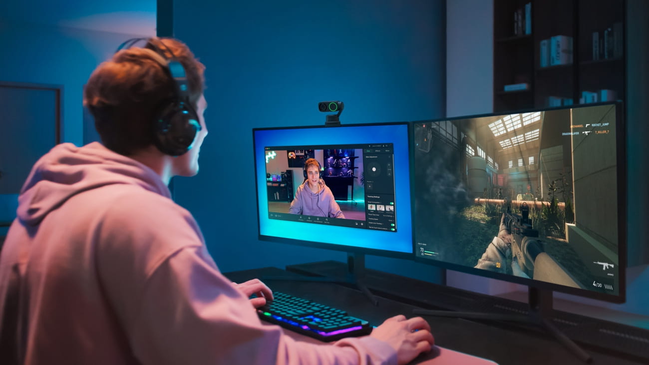 kamera internetowa 4k insta360 link 2 z gimbalem