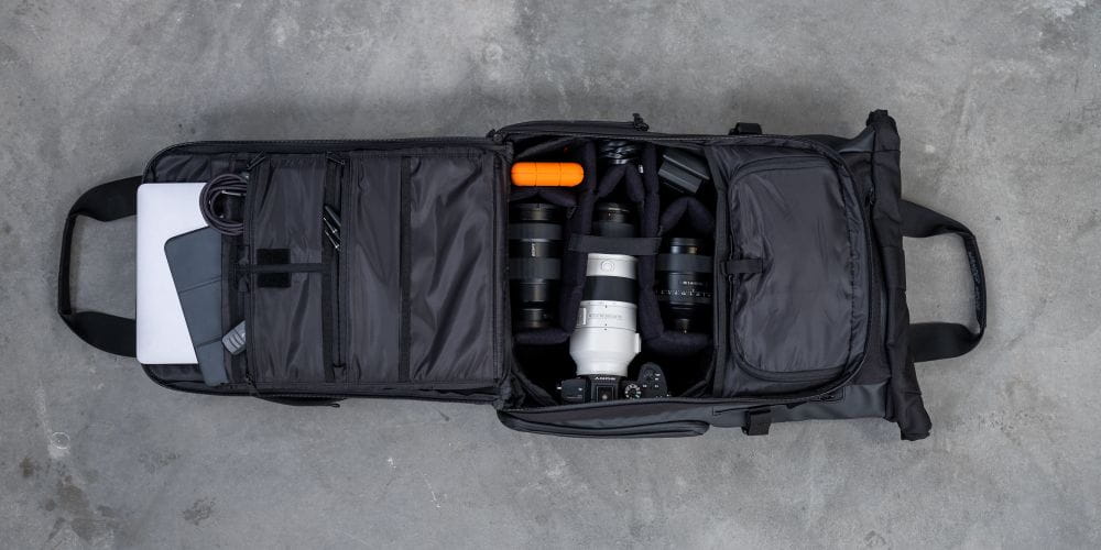 plecak fotograficzny wandrd prvke 31 photo bundle niebieski