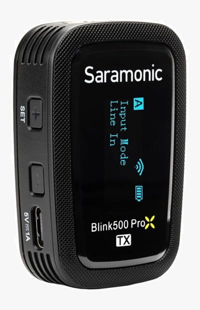 mikrofon bezprzewodowy saramonic blink500 prox tx