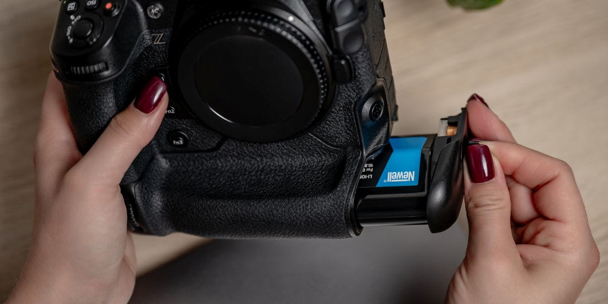 pokrywa komory akumulatora newell bl-7 do nikon
