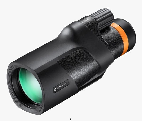 luneta obserwacyjna k&f concept bak-4 12x50 z adapterem montażowym do smartfona