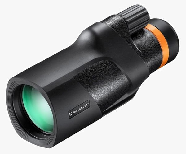 luneta obserwacyjna k&f concept bak-4 12x50 czarna