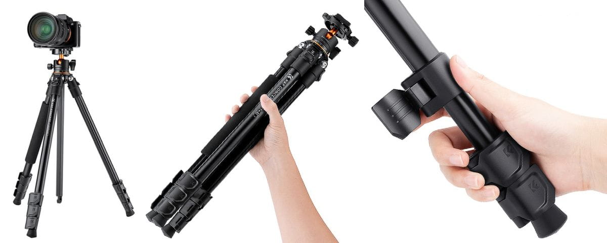 statyw k&f concept a234a1 z głowicą kulową bh-28l