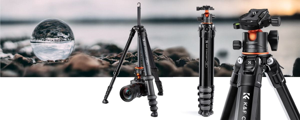 statyw k&f concept m1 z głowicą kulową bh-36l