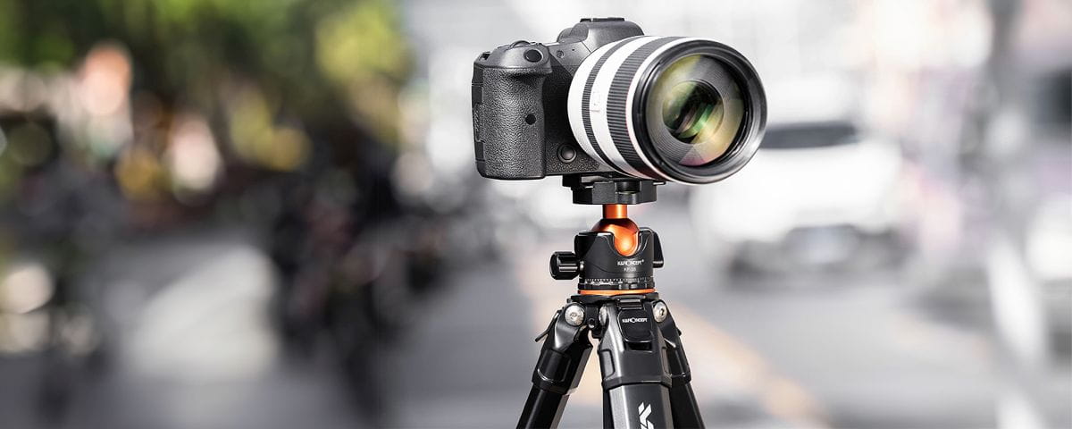 statyw k&f concept m1 z głowicą kulową bh-36l