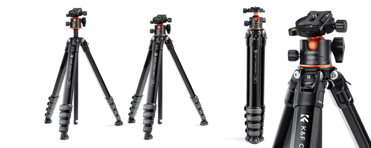 statyw k&f concept m1 z głowicą kulową bh-36l