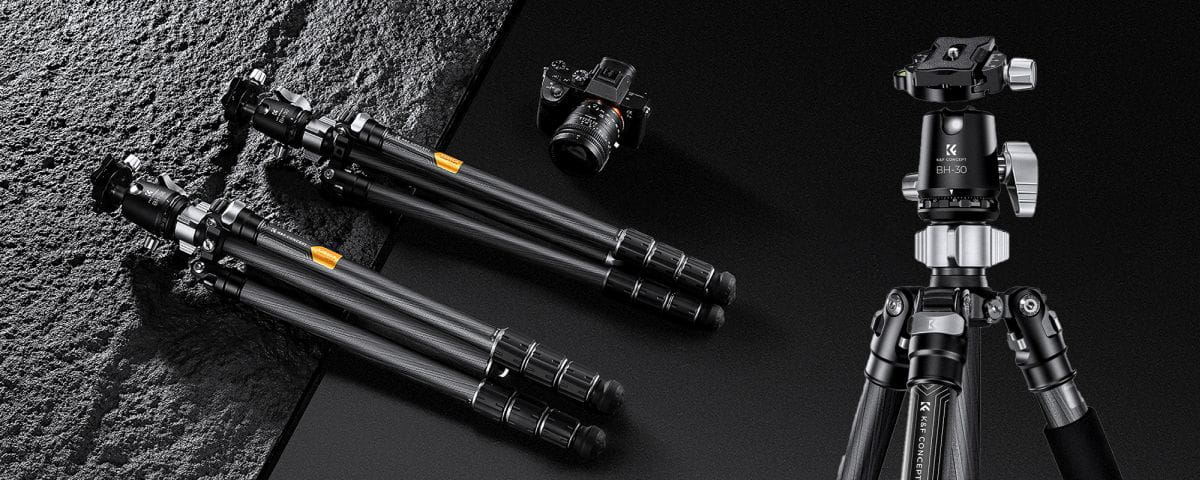 statyw k&f concept x254c4 z głowicą kulową bh-30