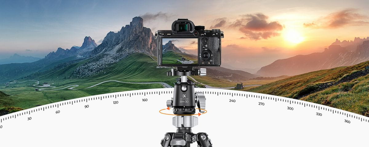 statyw k&f concept x254c4 z głowicą kulową bh-30