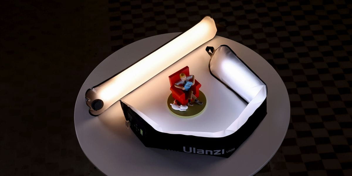 lampa led ulanzi ua12 - wb (2700 k - 6500 k)