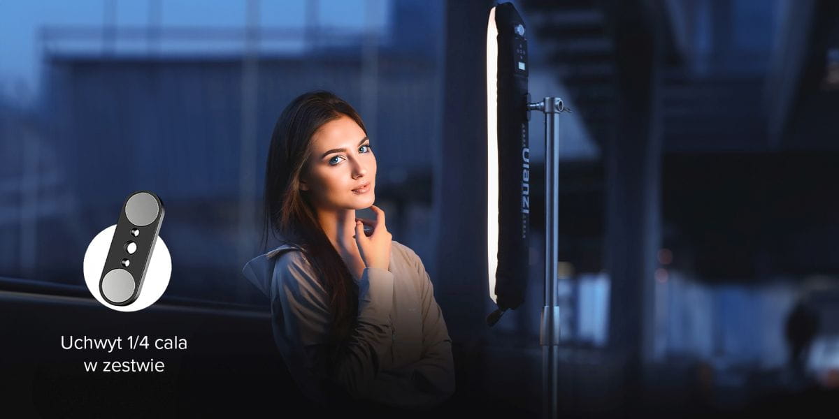 lampa led ulanzi ua12 - wb (2700 k - 6500 k)