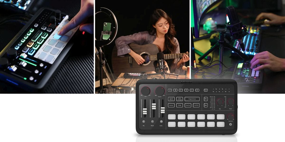 interfejs audio ulanzi ucaster ax01
