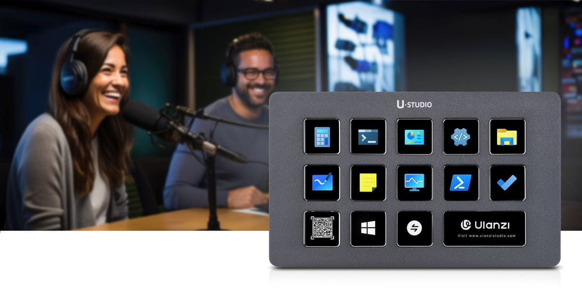 konsola ulanzi stream deck d200