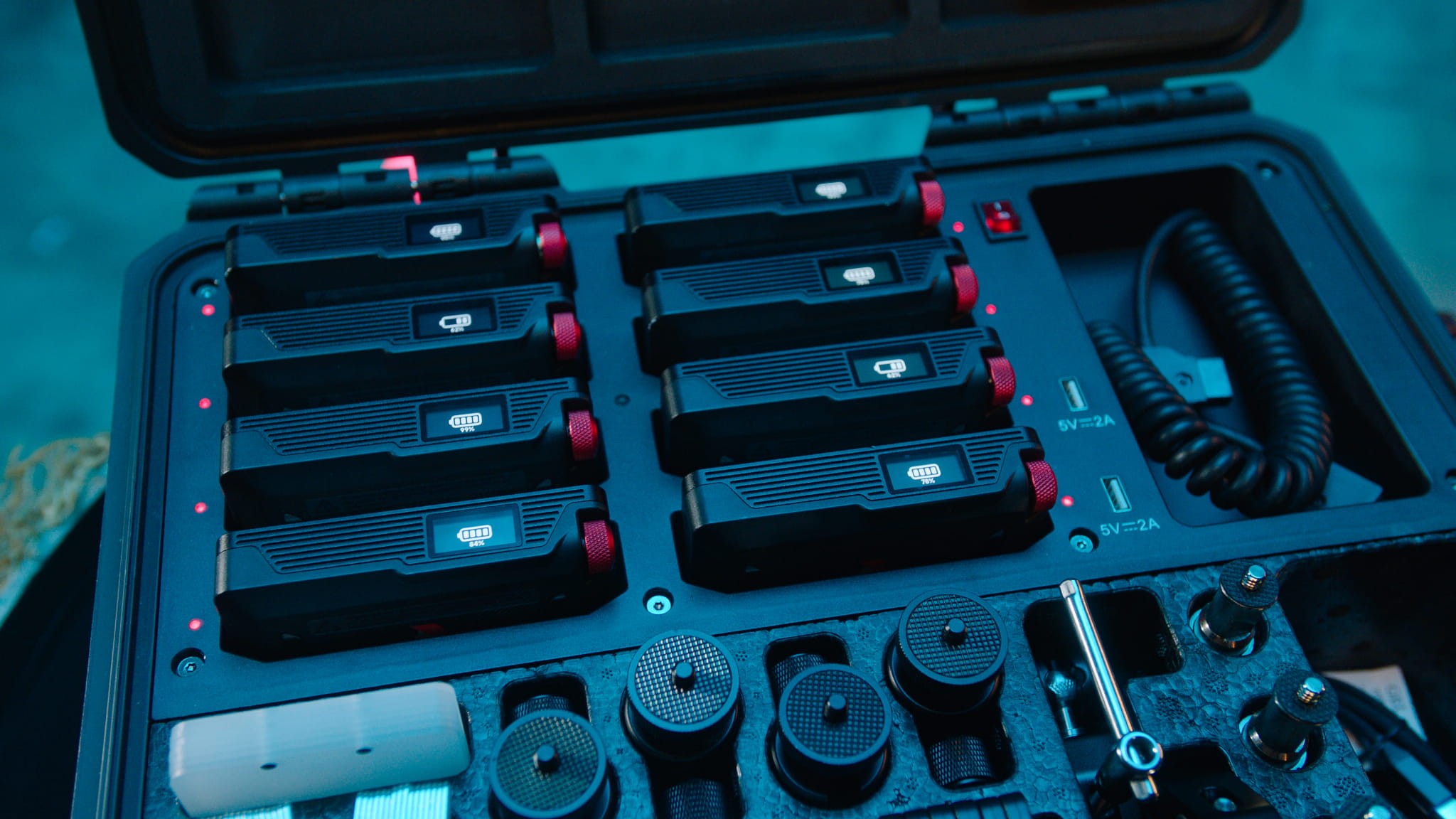 mc pro 8-light kit