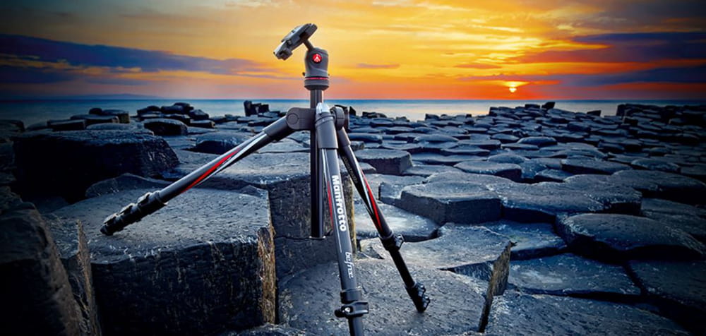 statyw manfrotto befree advanced lever czarny