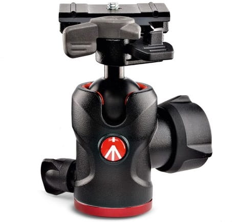 statyw manfrotto befree advanced lever czarny
