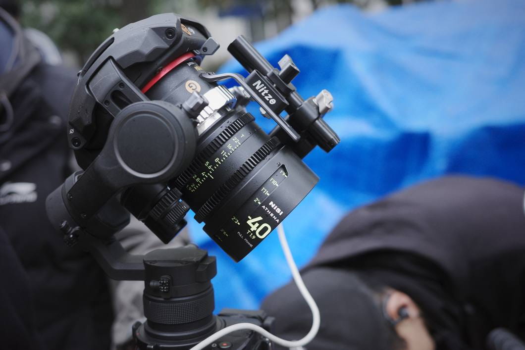 zestaw obiektywów nisi cine athena prime master