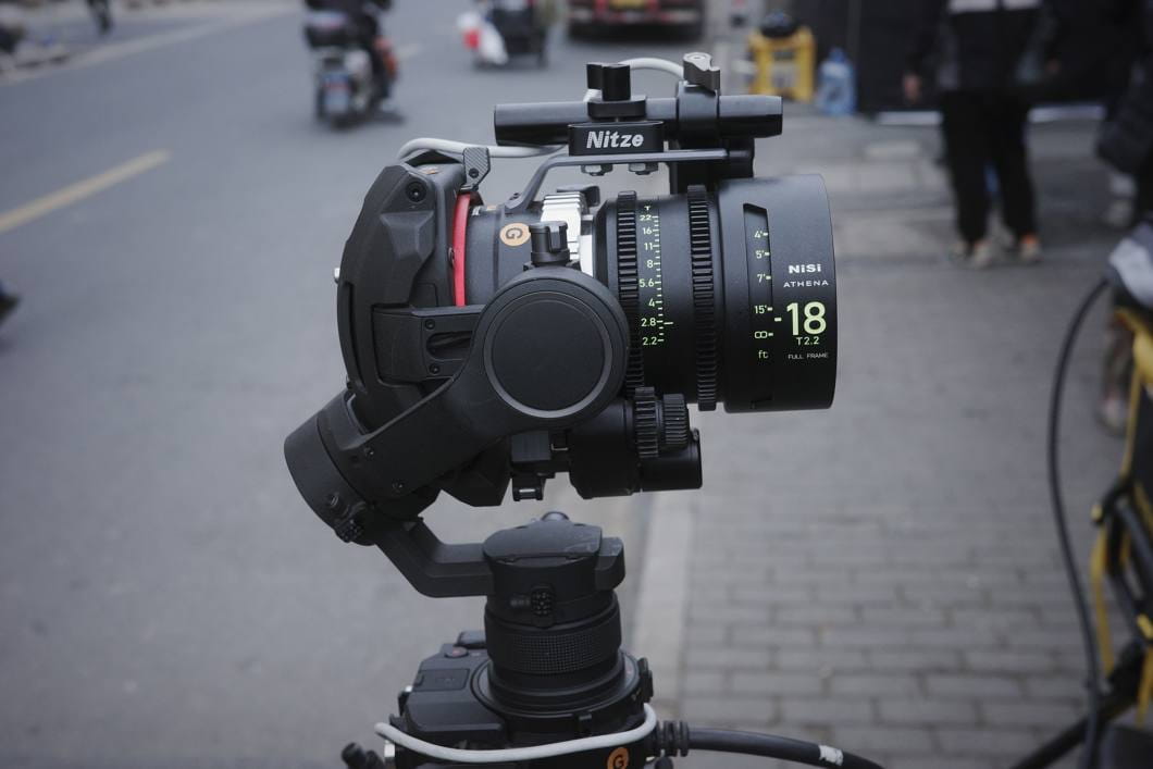zestaw obiektywów nisi cine athena prime master 8 obiektywów