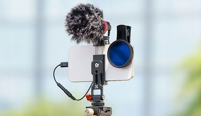 filtr szary regulowany do smartfonów k&f concept nd nd2-nd32