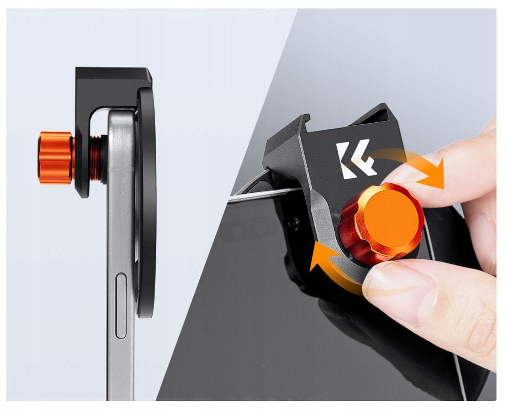 filtr szary regulowany do smartfonów k&f concept nd nd2-nd32