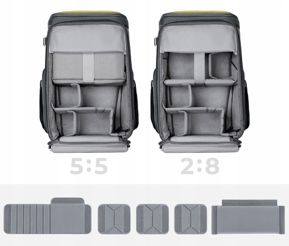 plecak fotograficzny k&f concept zielony 25l