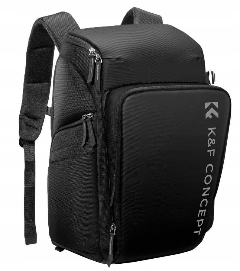 plecak fotograficzny k&f concept czarny 25l