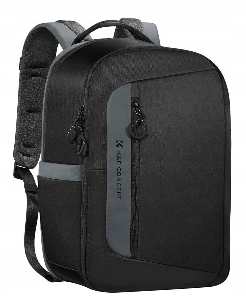 plecak fotograficzny k&f concept 22l czarny
