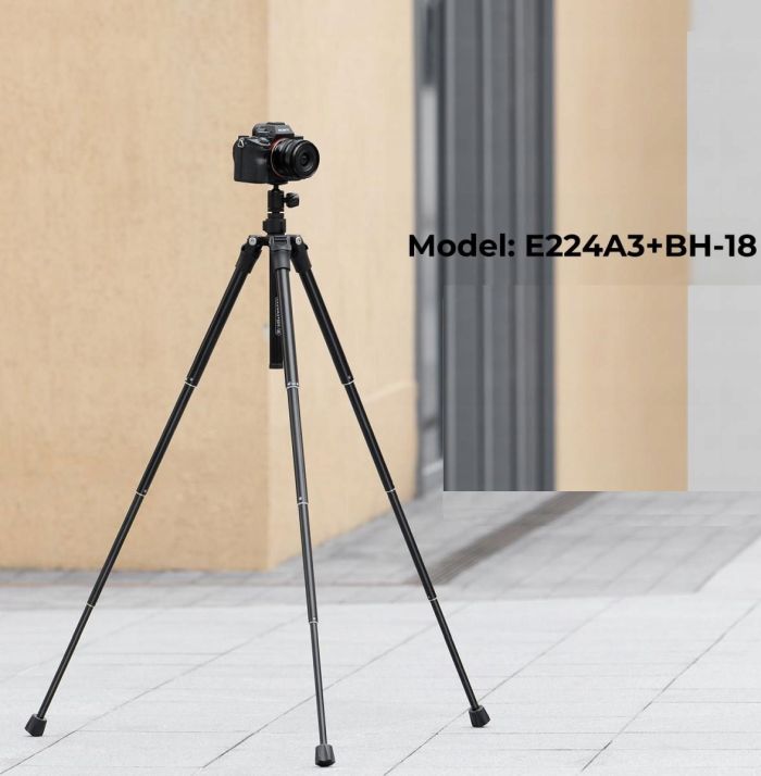 statyw fotograficzny 30-170 cm k&f concept + pilot do telefonu