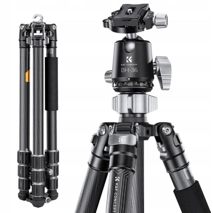 statyw foto video 172cm k&f concept