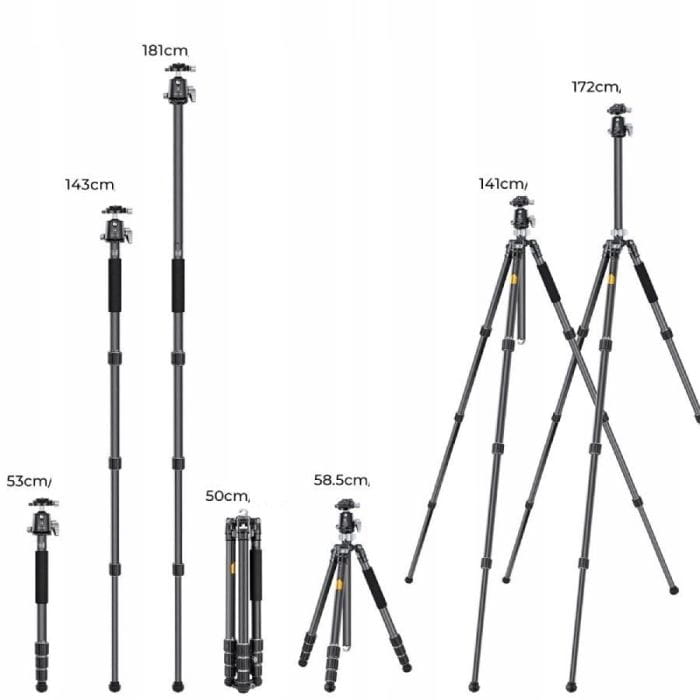 statyw foto video 172cm k&f concept