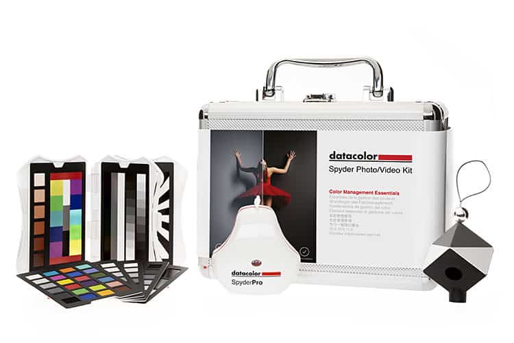 datacolor spyder x2 photo studio - profesjonalny zestaw do kalibracji monitorów i aparatów