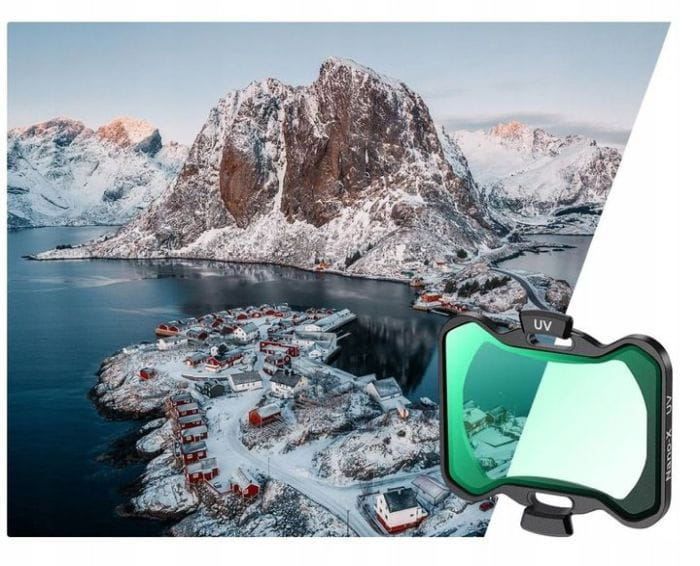 zestaw 6 sztuk filtrów k&f concept do dji avata 2