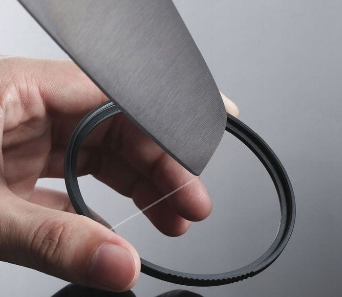 zestaw filtrów k&f concept 62mm nano-d 3w1 z dekielkiem i etui