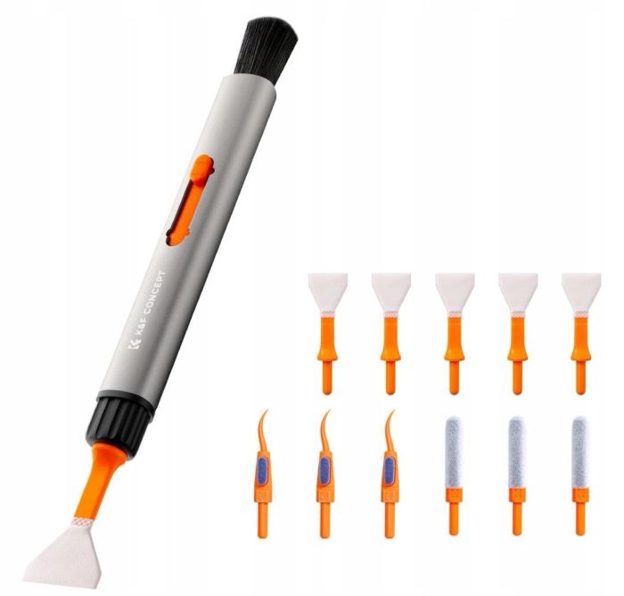 zestaw do czyszczenia optyki k&f concept