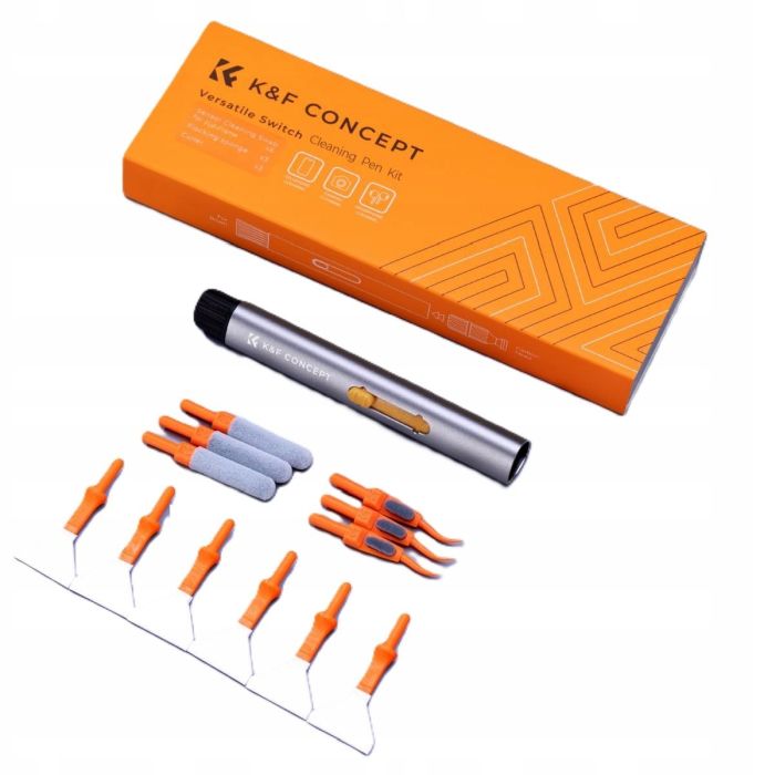 zestaw do czyszczenia optyki k&f concept