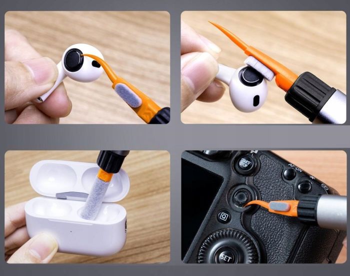 zestaw do czyszczenia optyki k&f concept