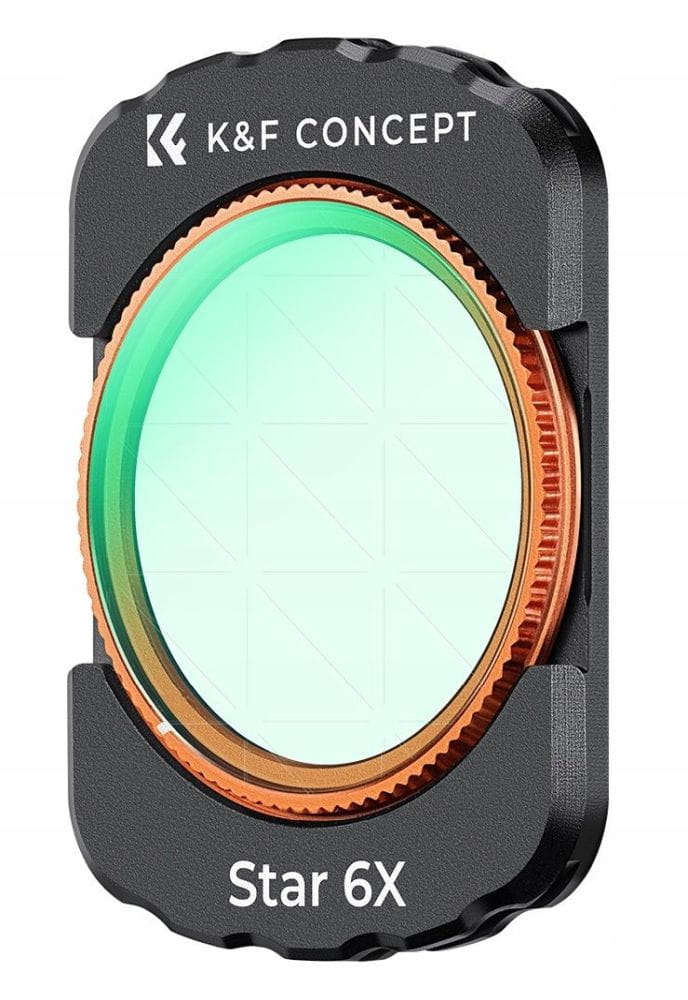 filtr magnetyczny gwiazdka k&f concept do dji osmo pocket 3