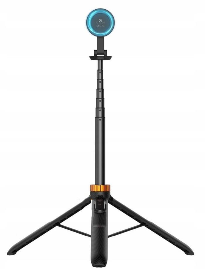 selfie stick magnetyczny 162cm k&f concept