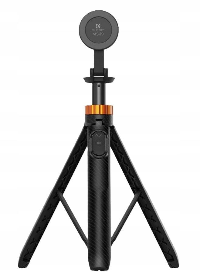 selfie stick magnetyczny 162cm k&f concept