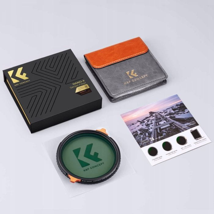 filtr hybrydowy k&f concept 2w1 52mm