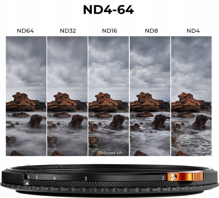 filtr hybrydowy k&f concept 2w1 52mm