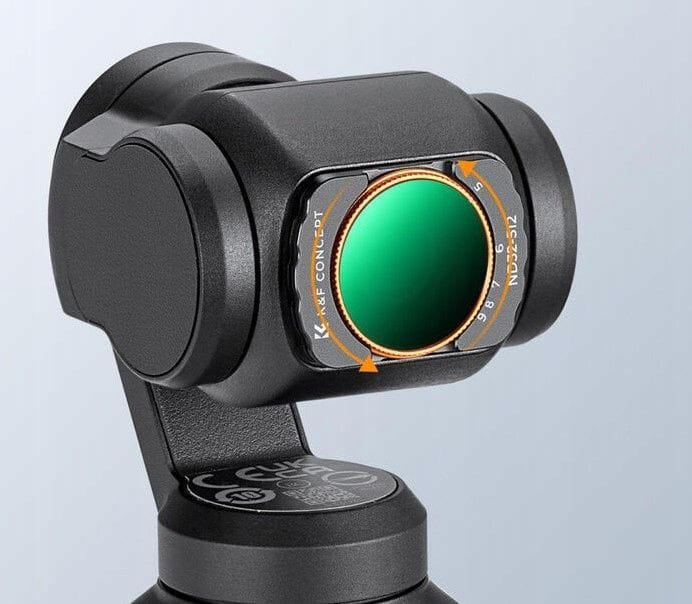 filtr k&f concept nd szary regulowany nd32-nd512 do dji osmo pocket 3