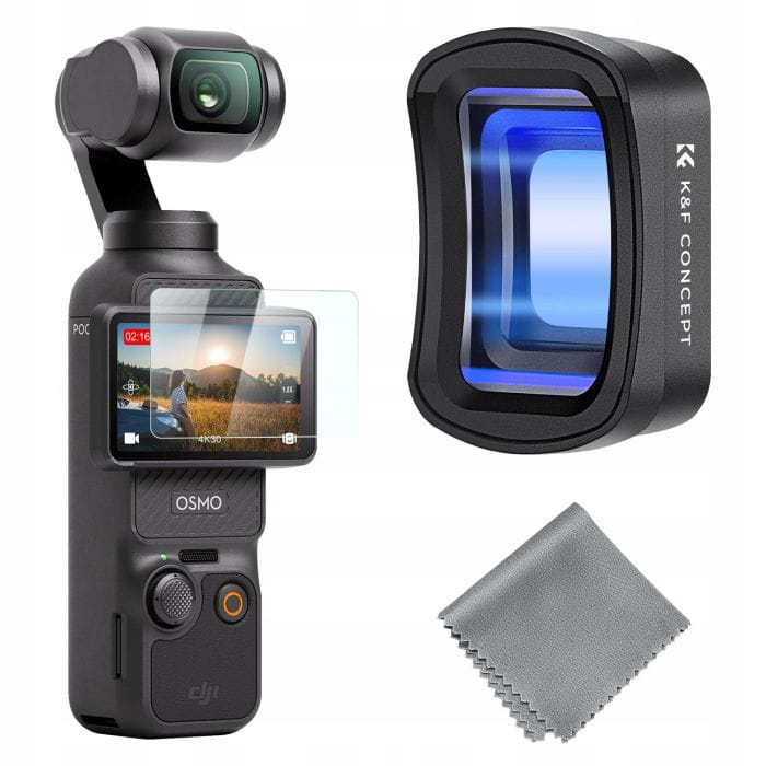 filtr anamorficzny do kamer dji osmo pocket 3