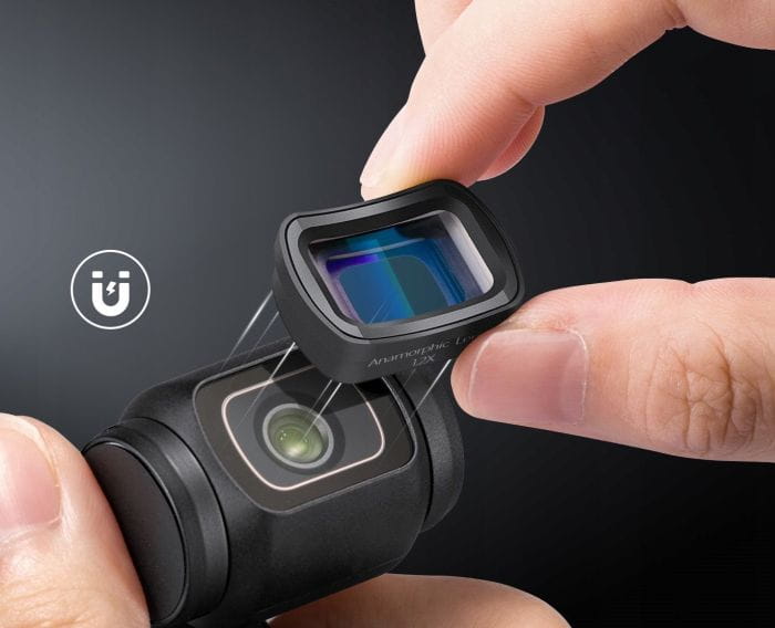 filtr anamorficzny do kamer dji osmo pocket 3